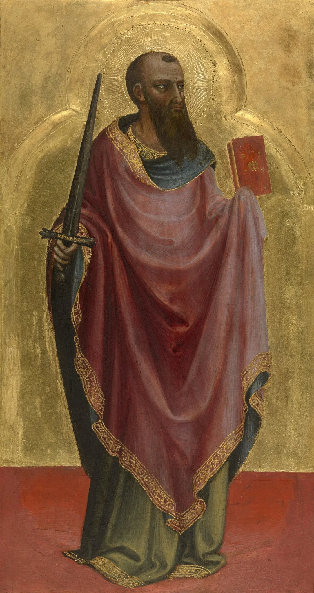 Saint Paul, detail