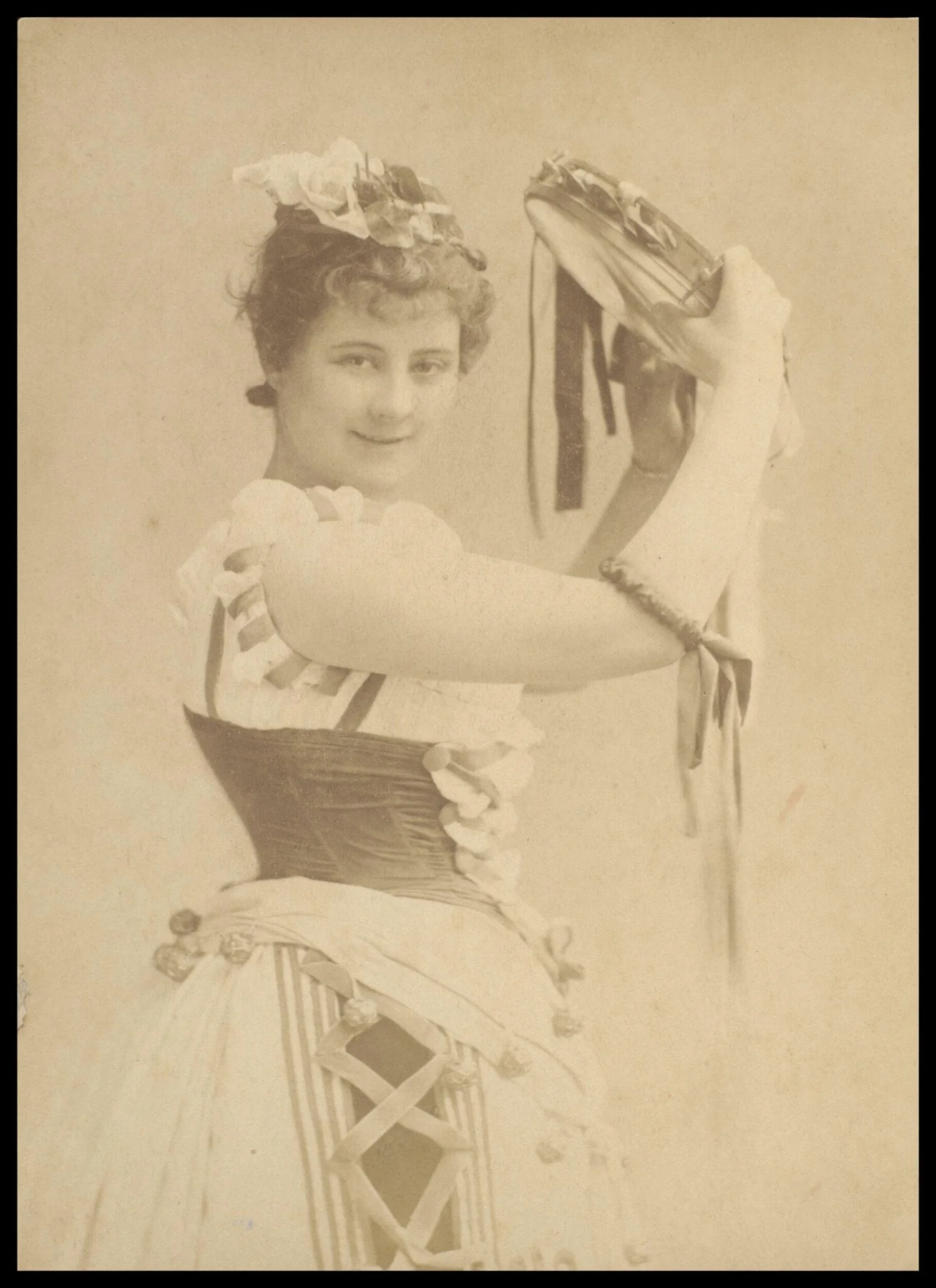 Guy Little Theatrical Photograph, detail