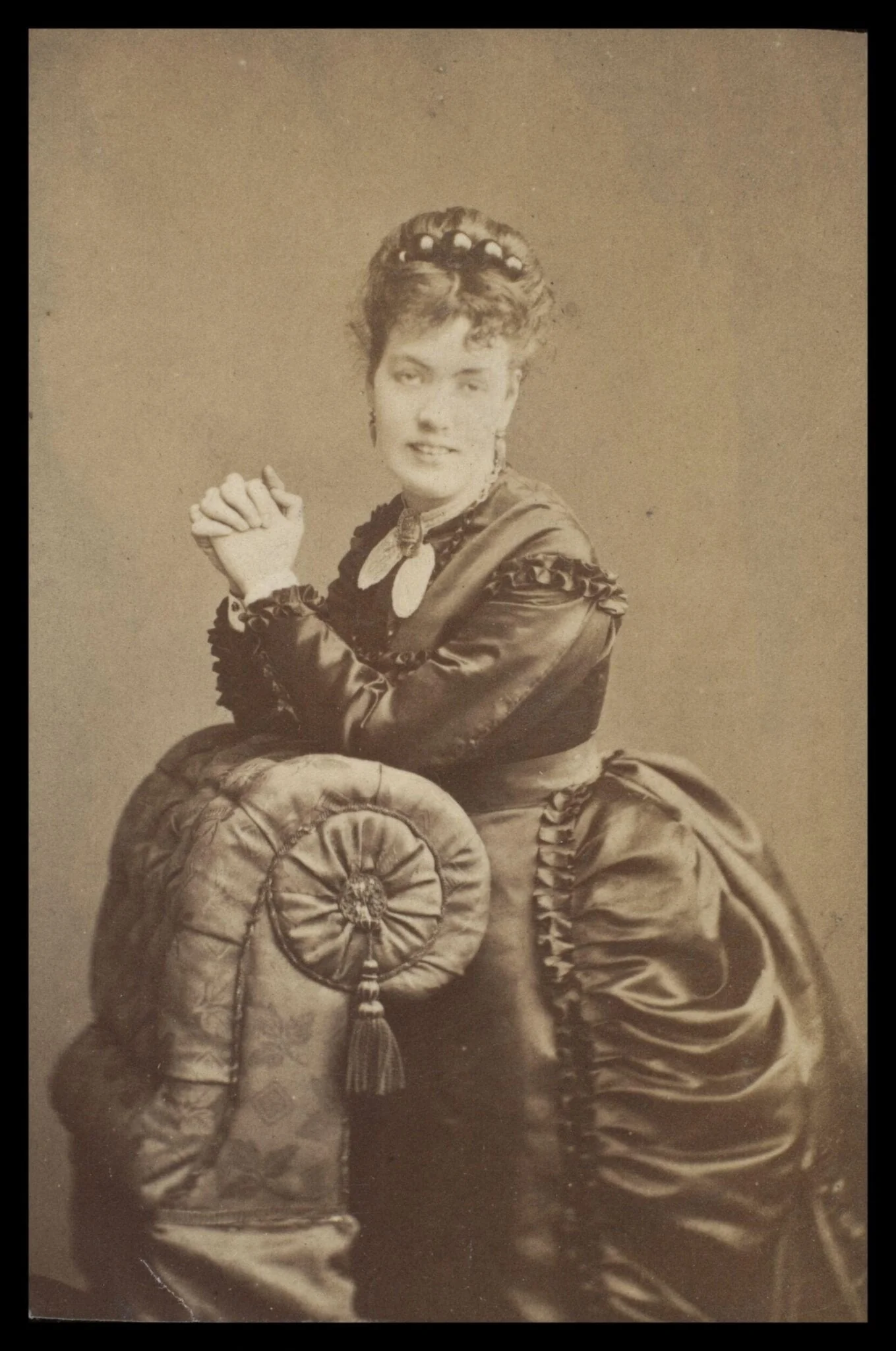 Guy Little Theatrical Photograph, detail