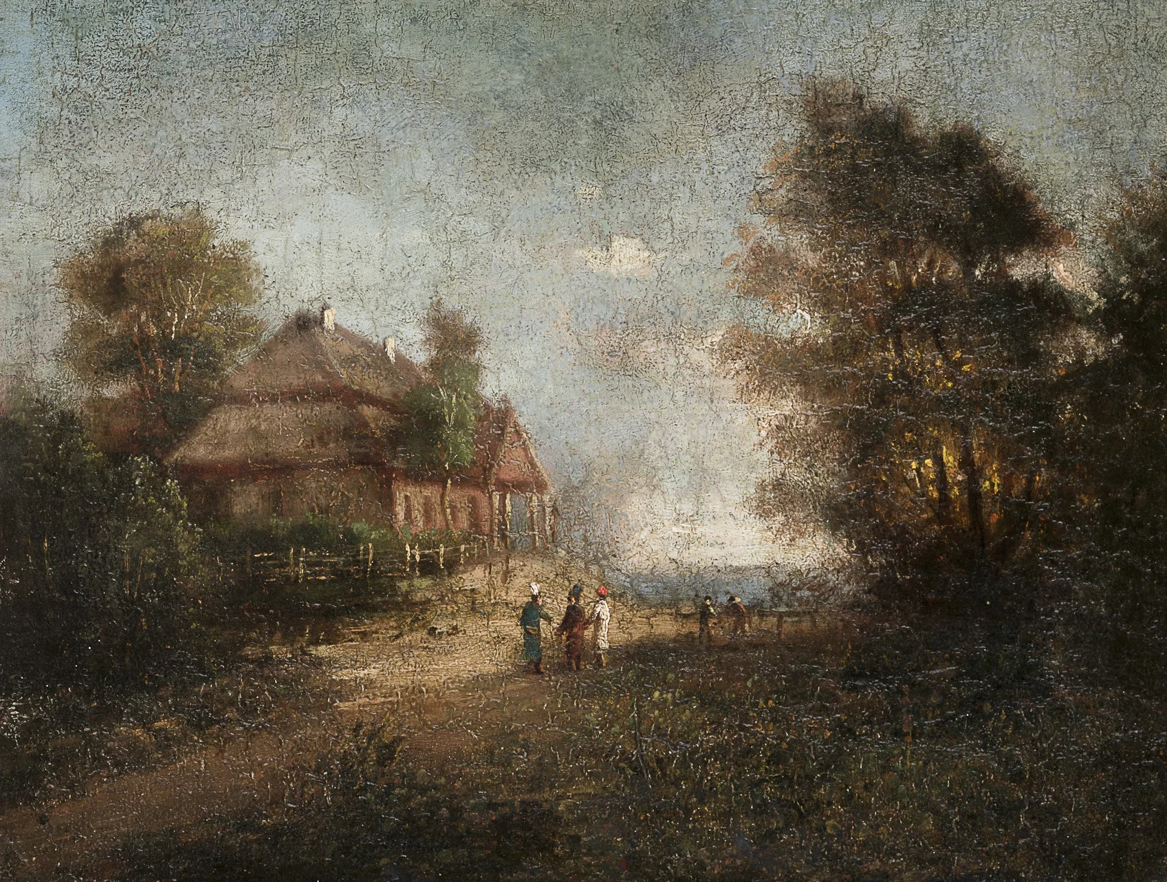 Manor-House of the Kościuszko Family at Mereczowszczyzna, detail