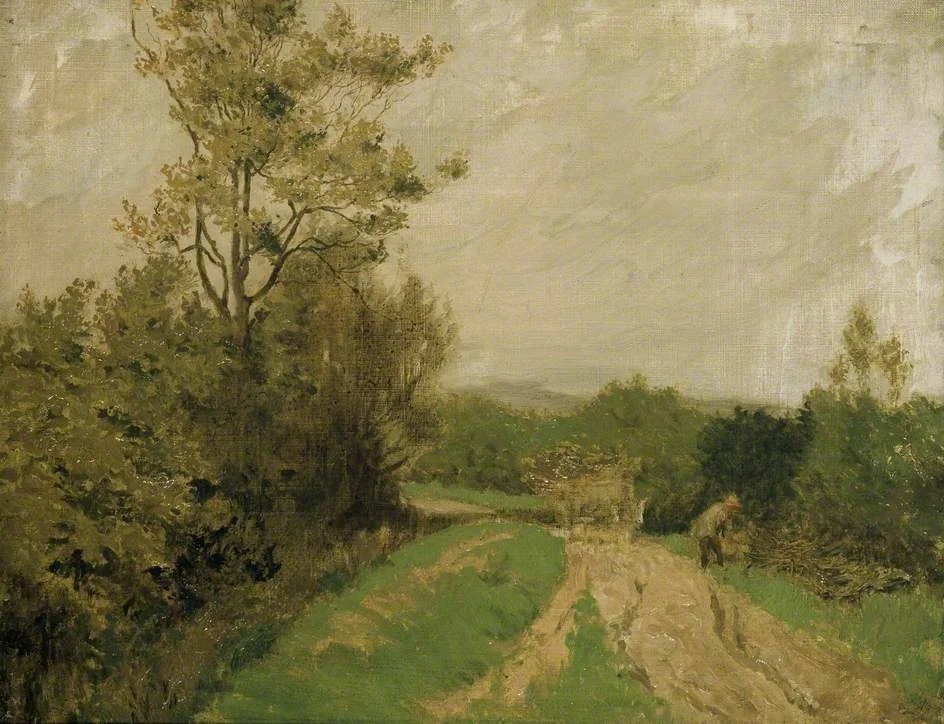 Scene on Otmoor, detail
