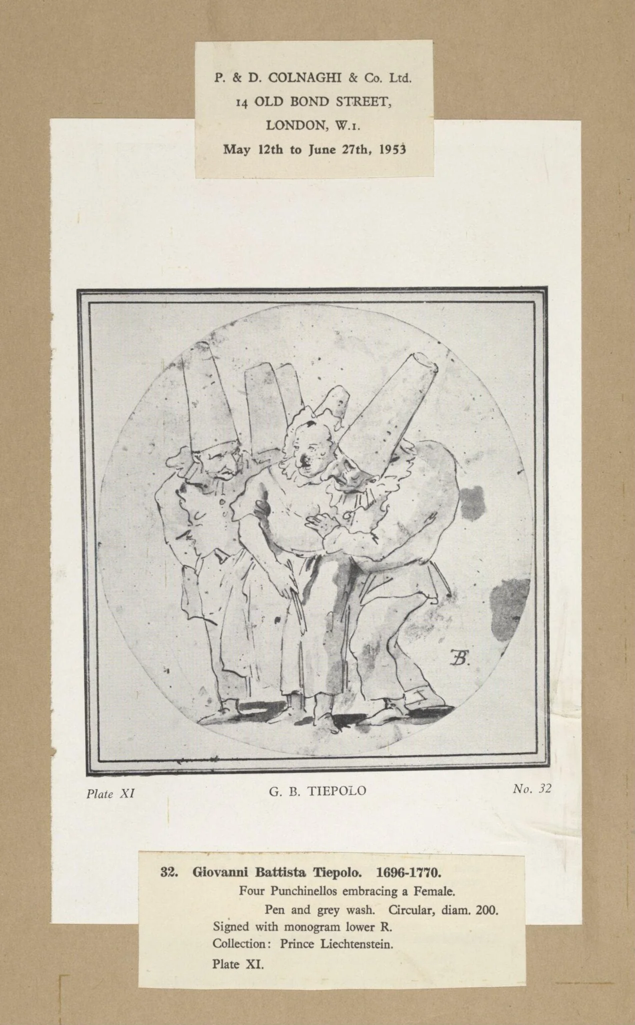 H Beard Print Collection, detail