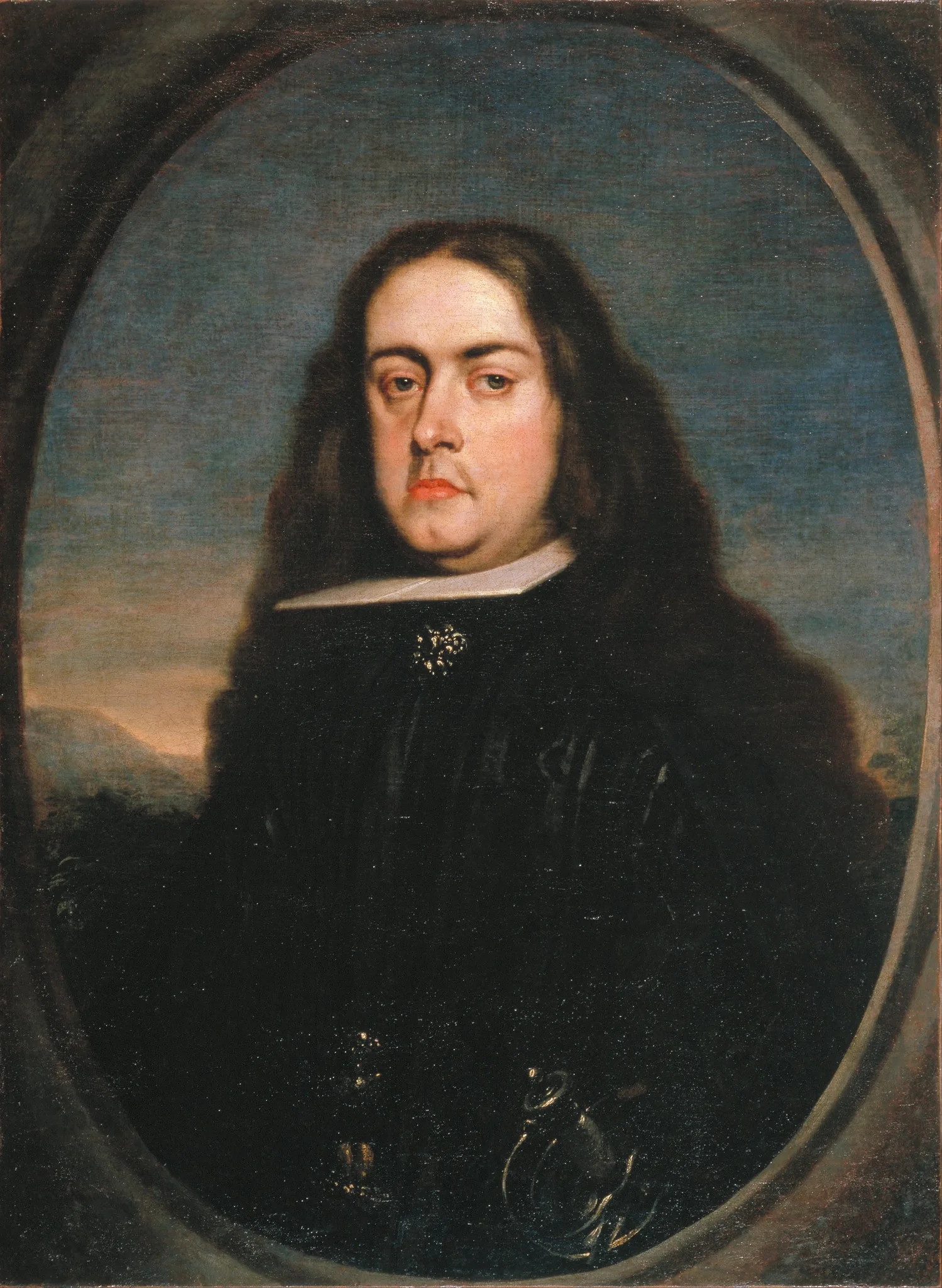 Juan Francisco de la Cerda, VIII Duke of Medinaceli, detail