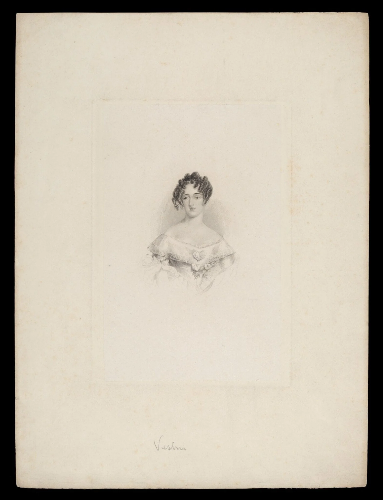 H Beard Print Collection, detail