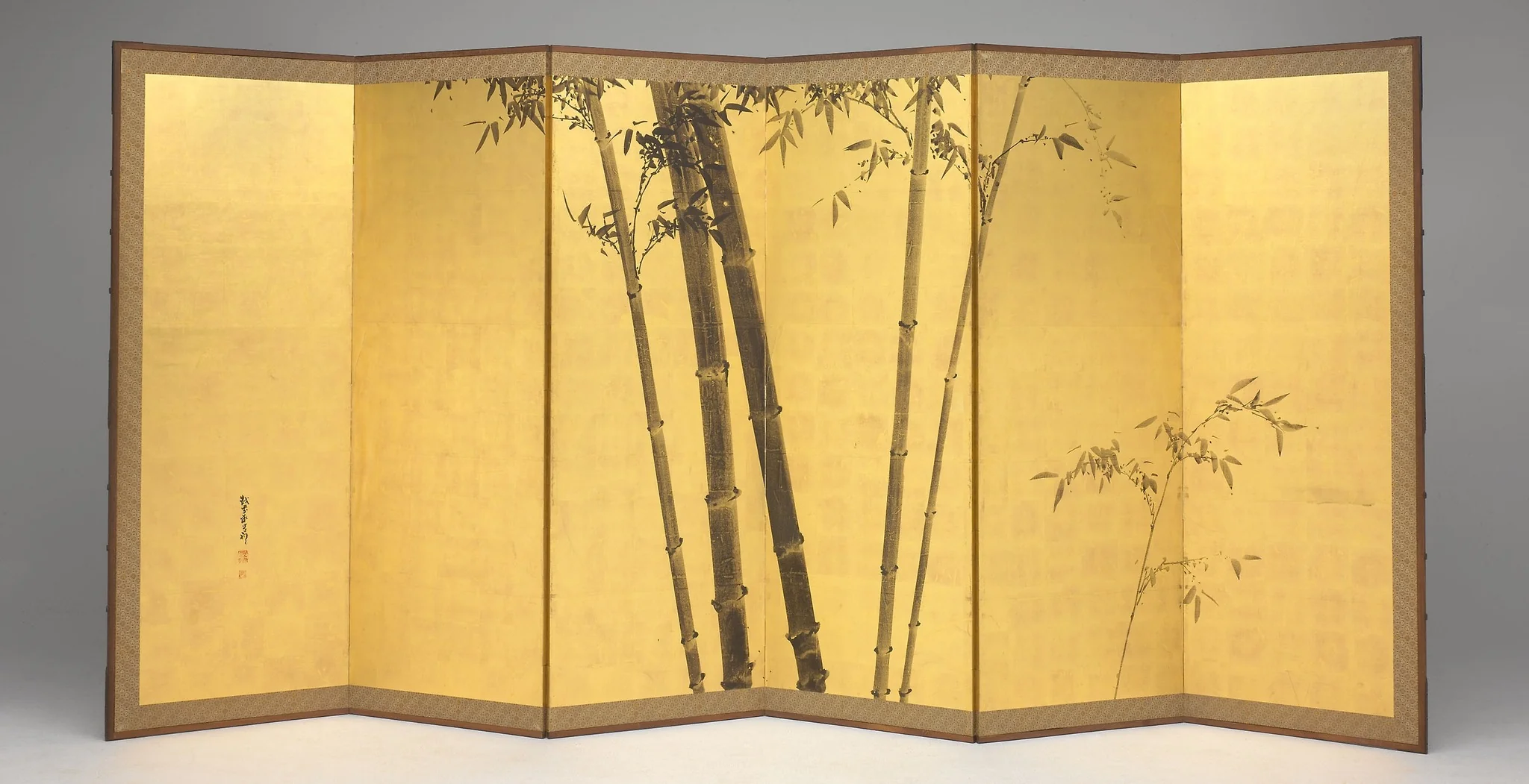 Bamboo, detail