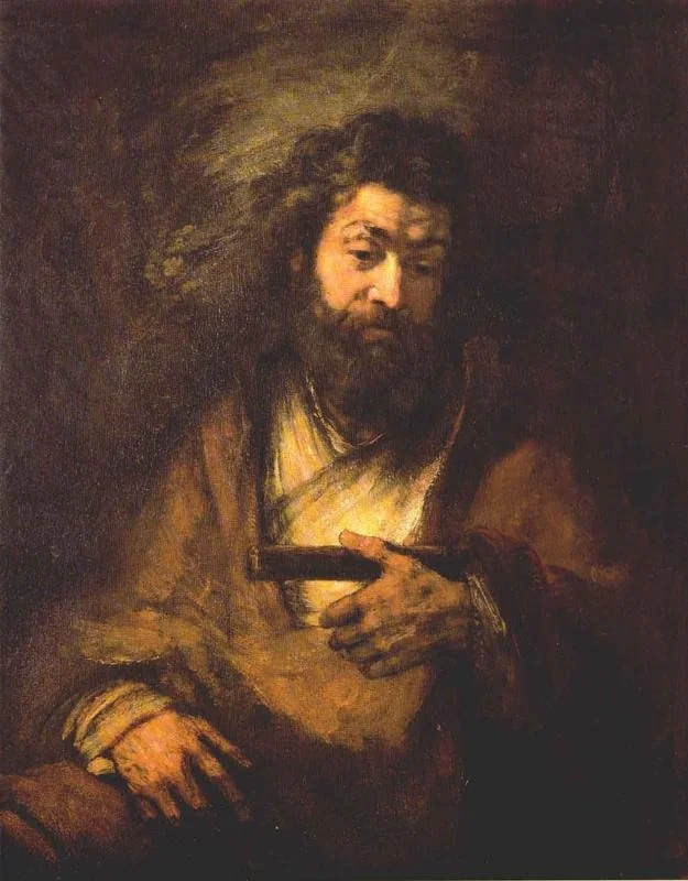 Apostle Simon, detail