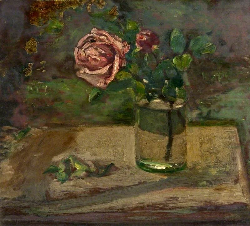 Roses, detail