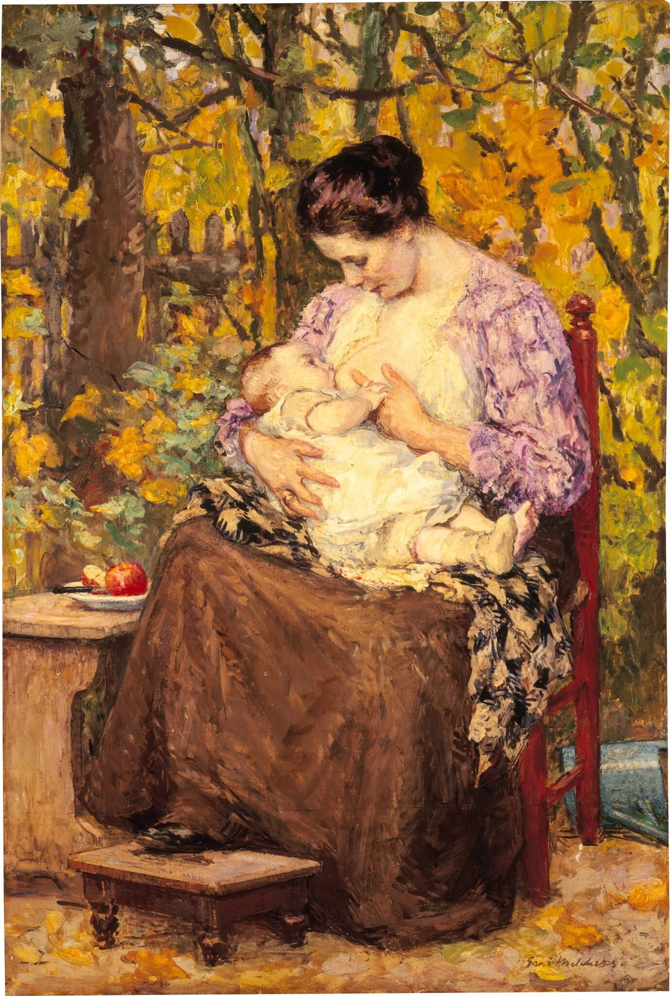 Maternity, detail