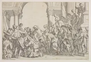 St. Lawrence, by Giuseppe Maria Mitelli