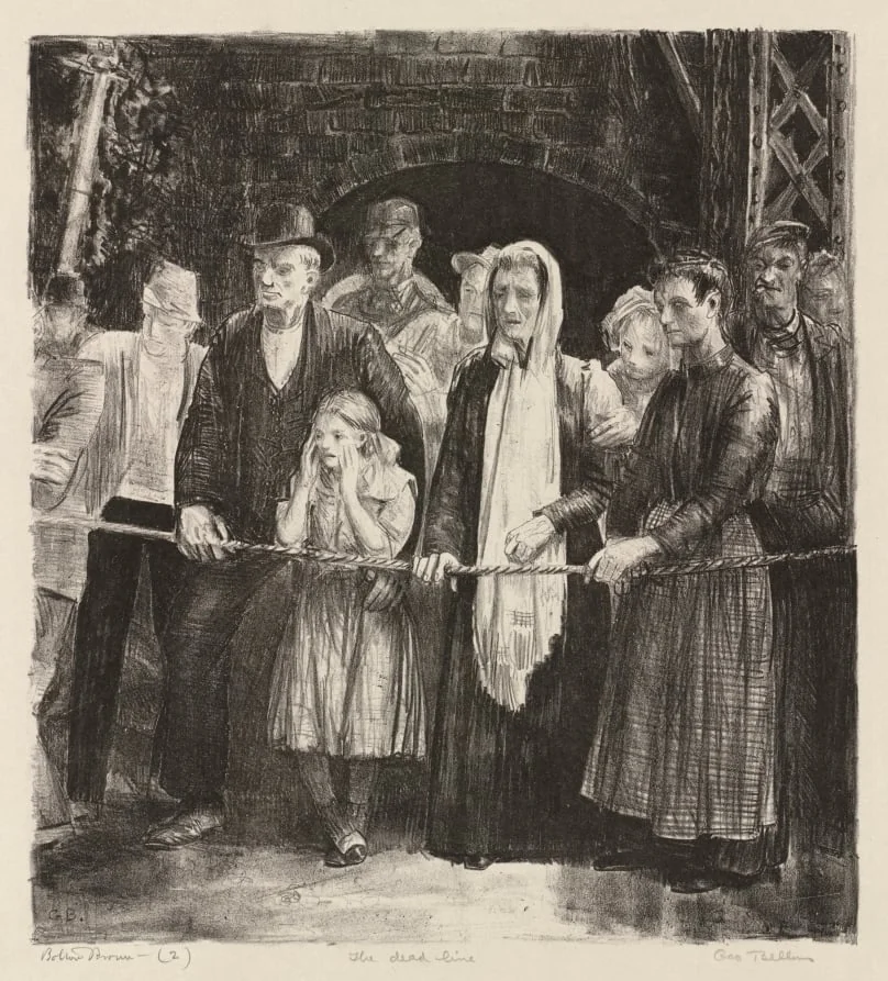 The Dead-line, detail