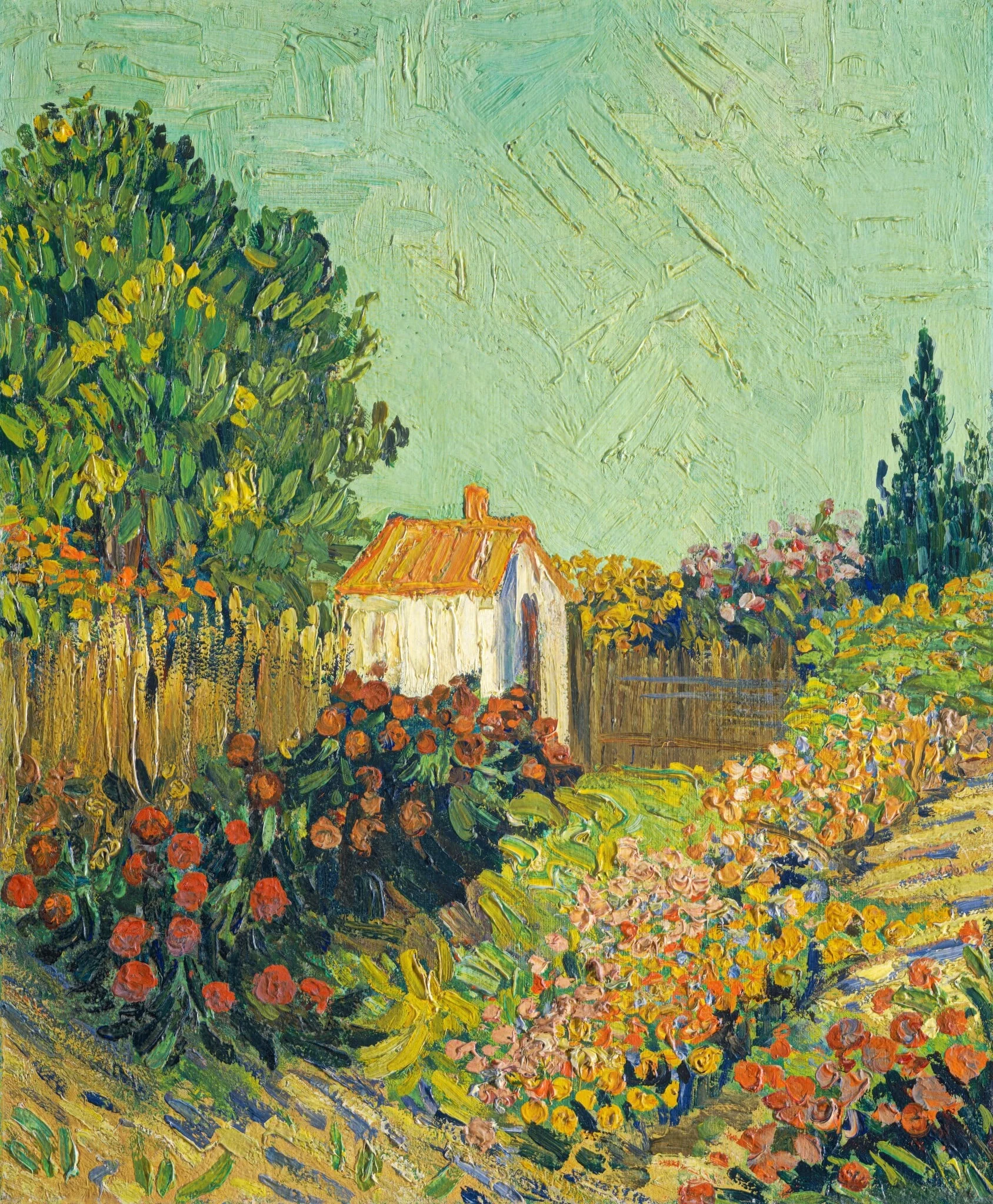 Landscape, detail