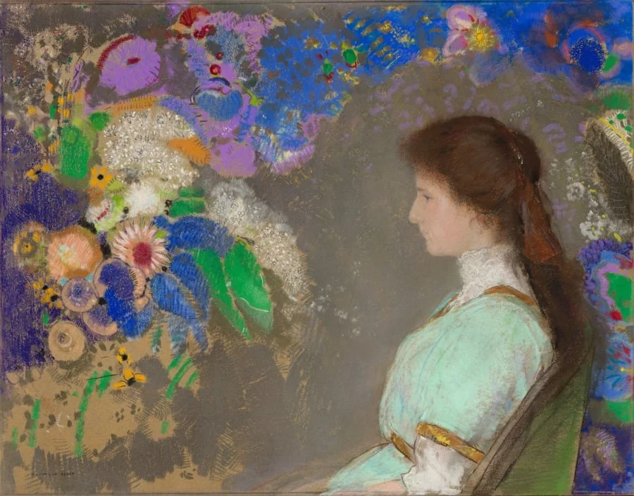 Violette Heymann, detail