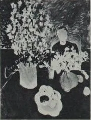 The Plum Blossoms, detail