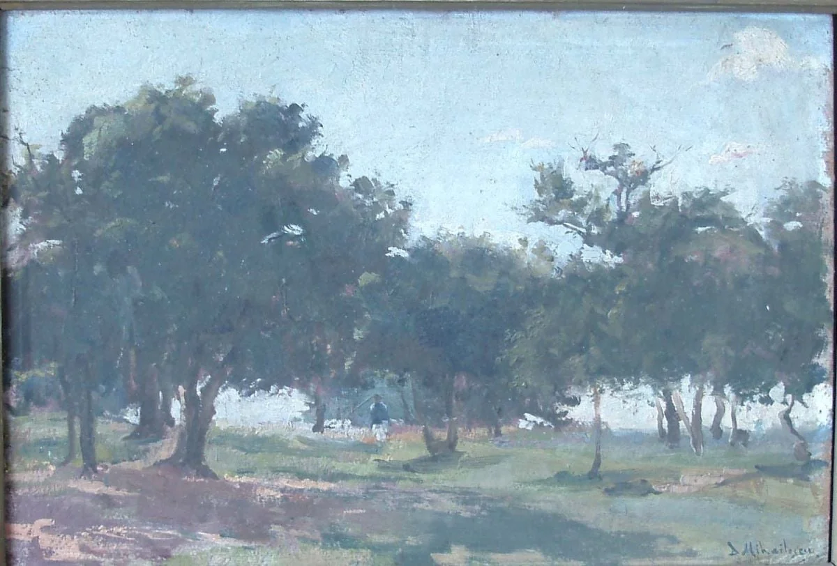 Pădurice, detail