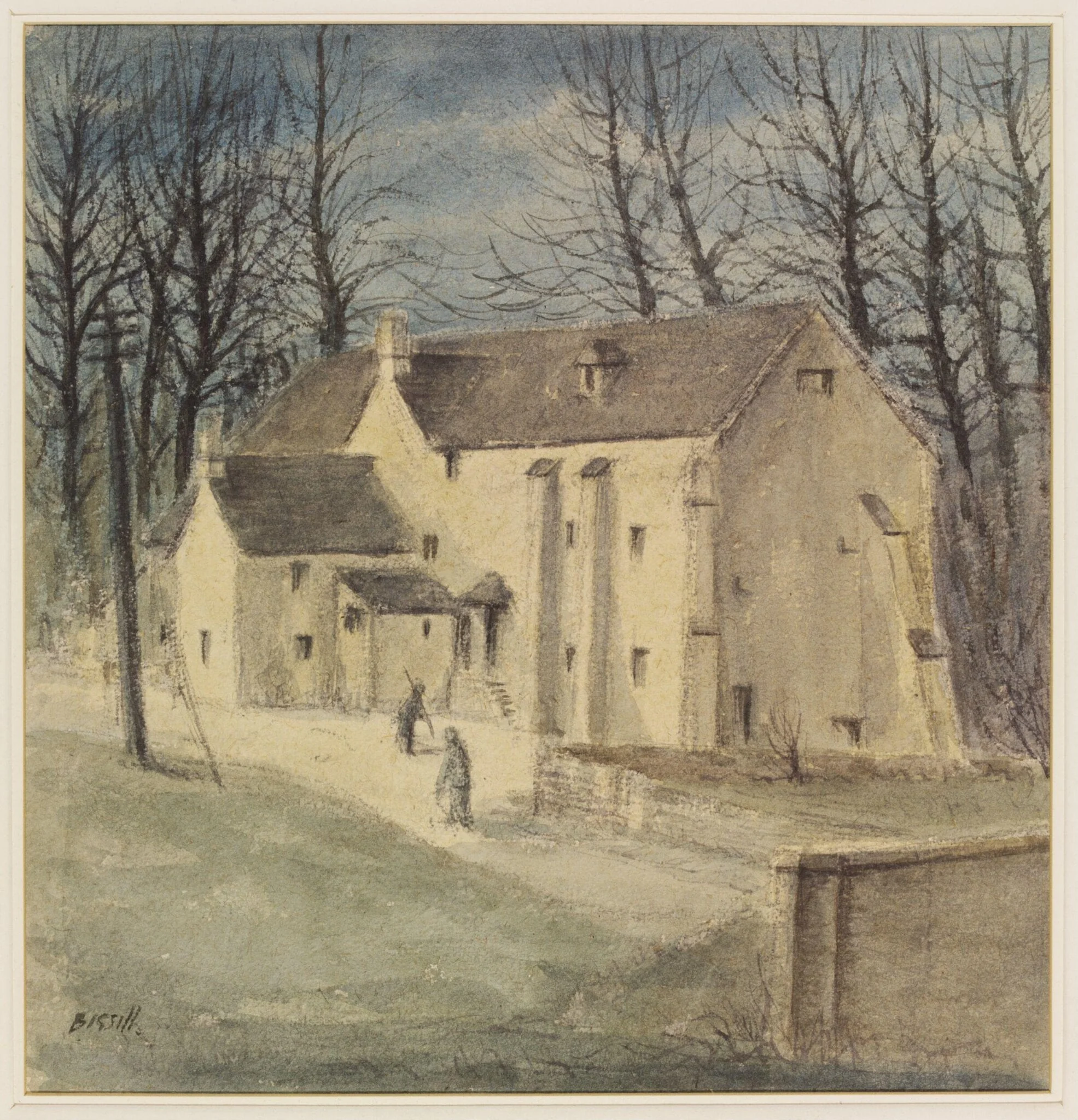 Arlington Mill, detail