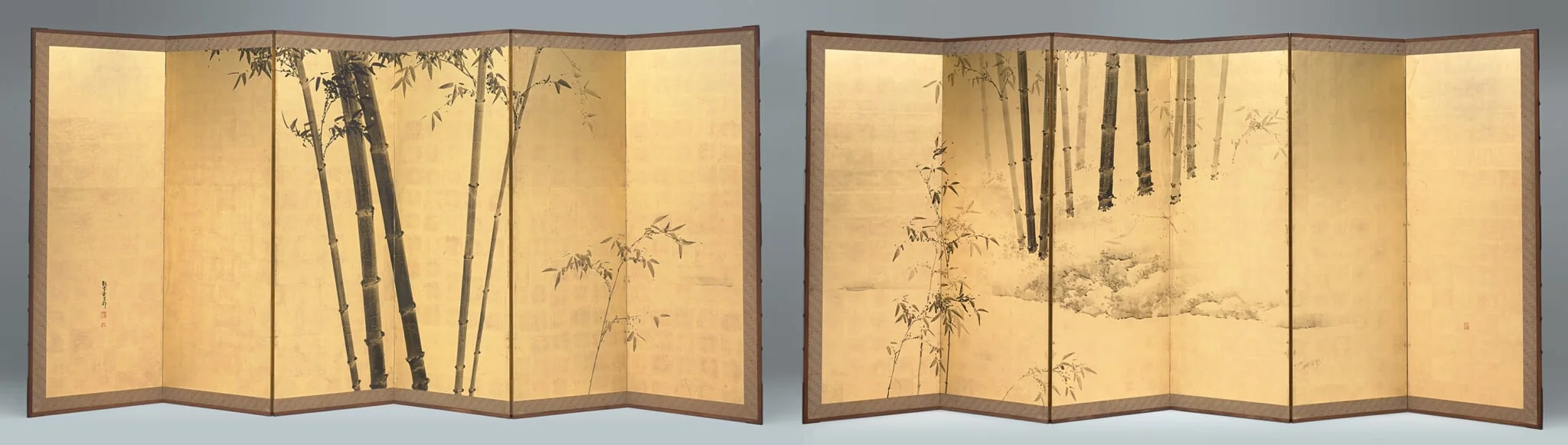 Bamboo, detail