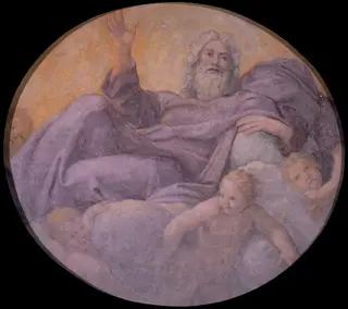Everlasting Father, by Annibale Carracci, unspecified, 1604