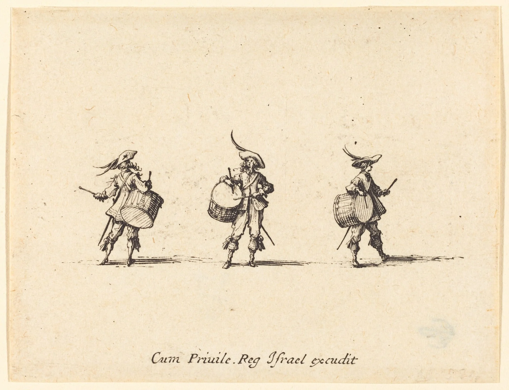 Drill with Drums, detail