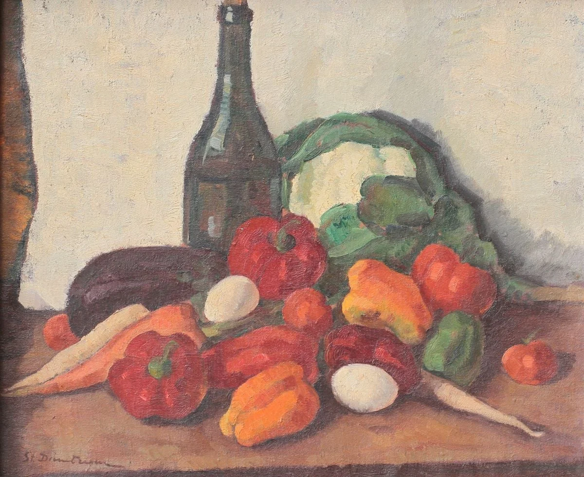 Natură moartă, detail