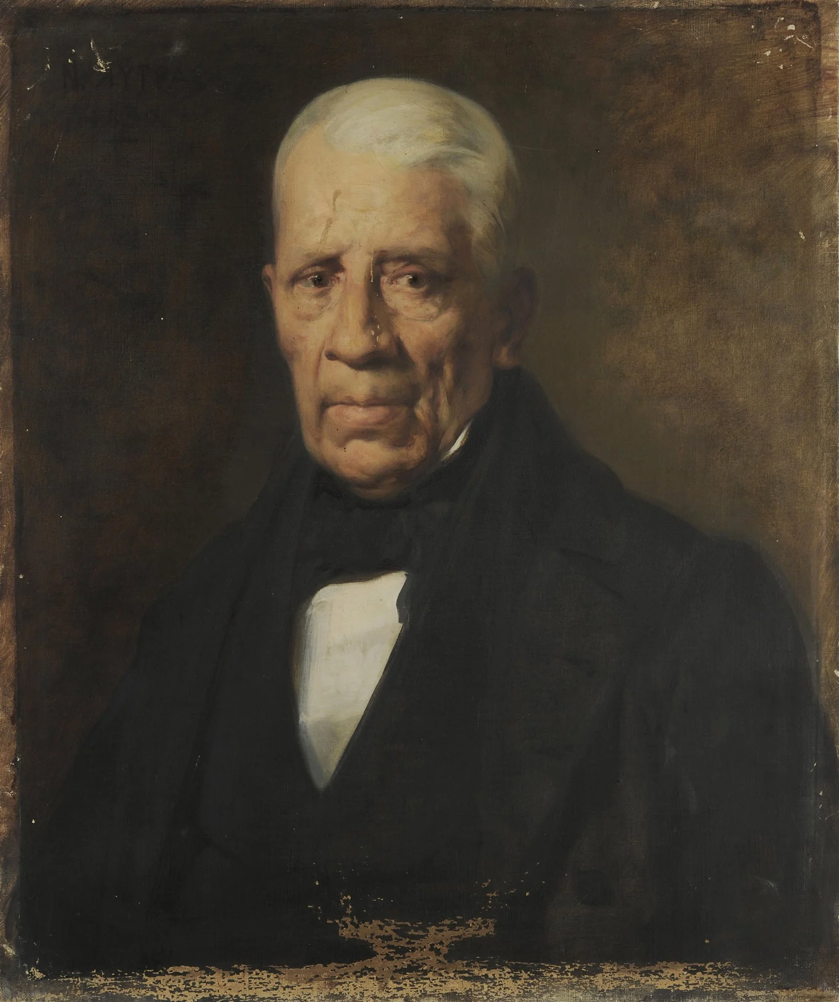 Προσωπογραφία του Νικολάου Ρενιέρη, detail