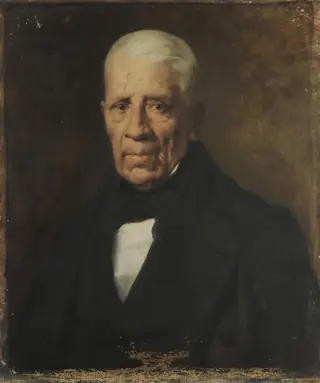Προσωπογραφία του Νικολάου Ρενιέρη, by Lytras Nikiforos, unspecified, 1890