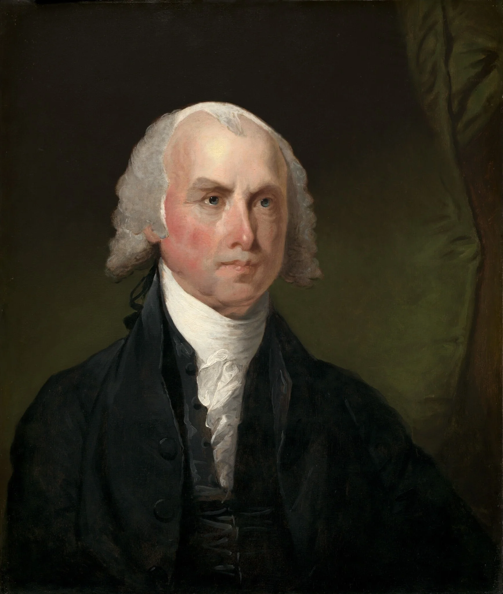 James Madison, detail