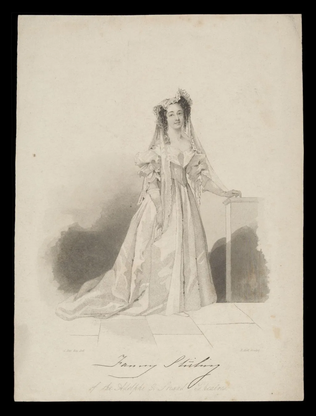 H Beard Print Collection, by C Day, 1837
