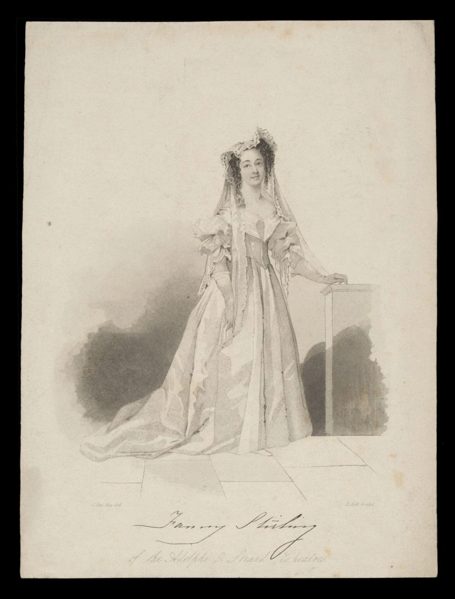 H Beard Print Collection, detail