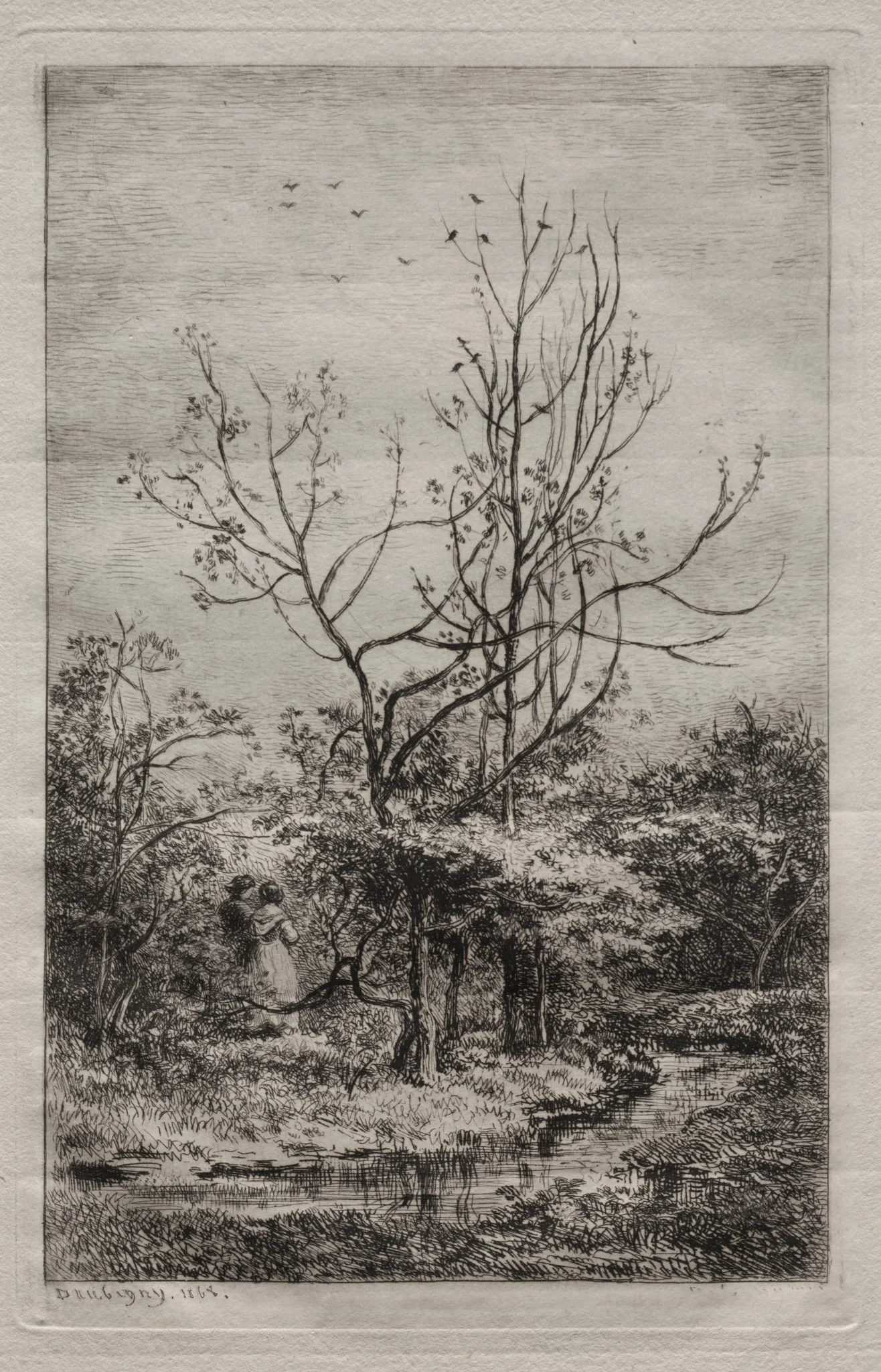 The Orchard, detail