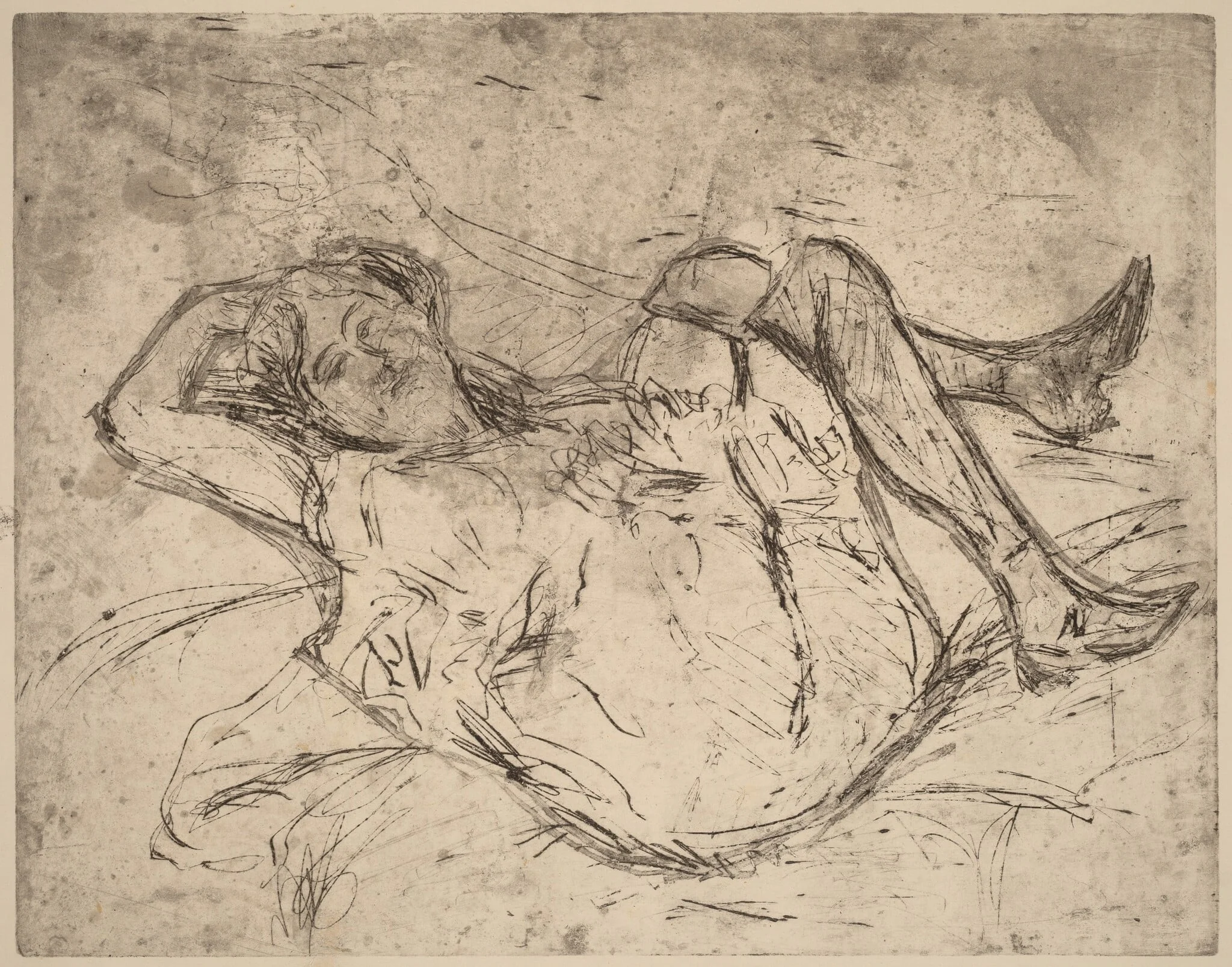Dreaming Girl, detail