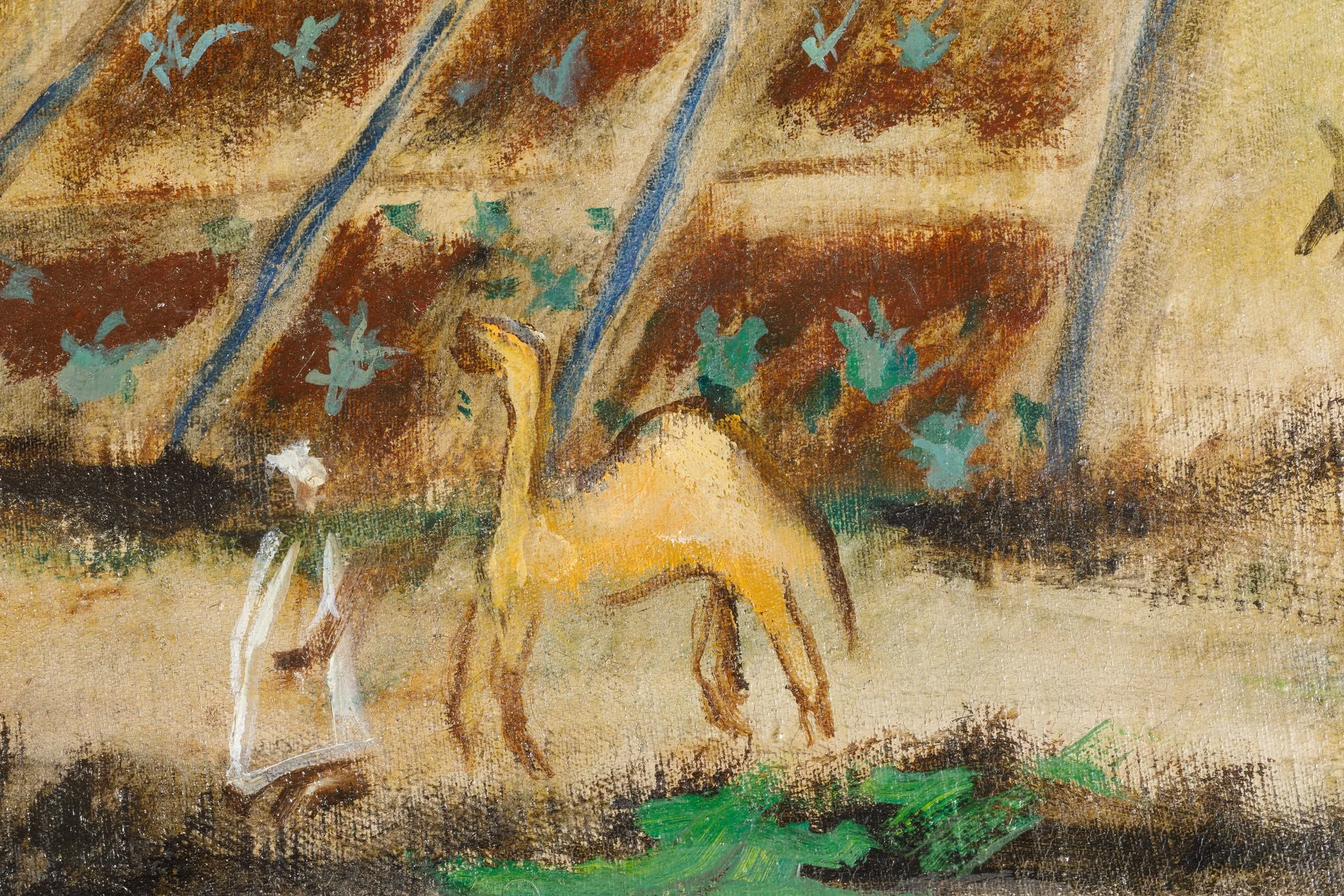 VALEA NILULUI, detail