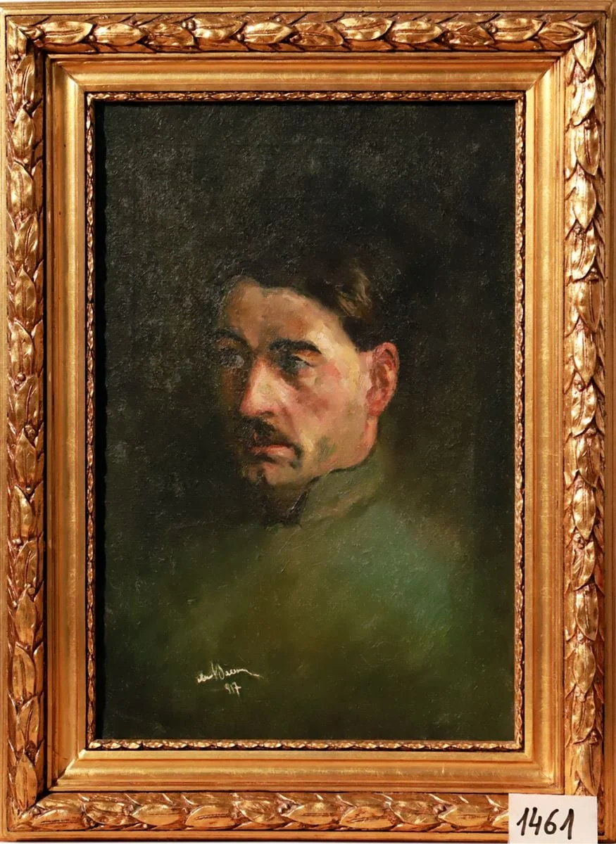 George Topârceanu, detail