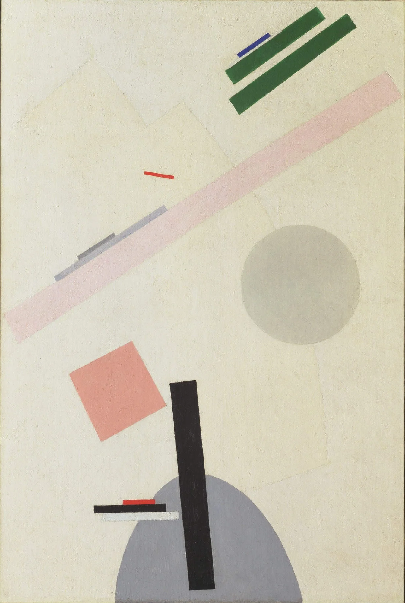 Suprematist Painting, detail