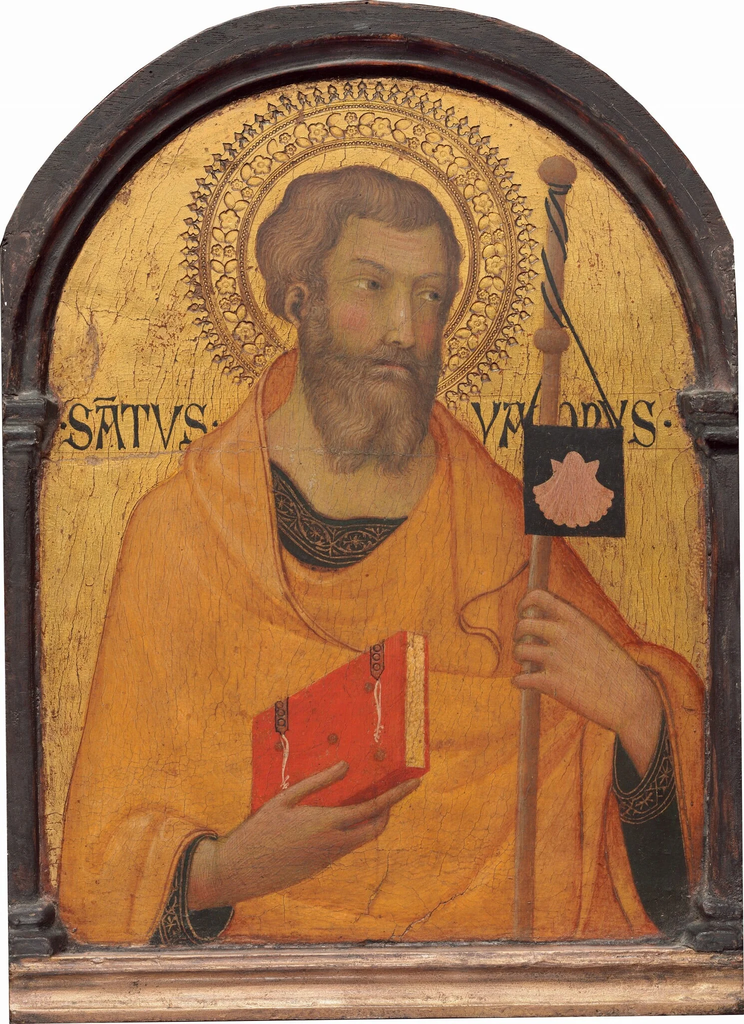 Saint James Major, detail