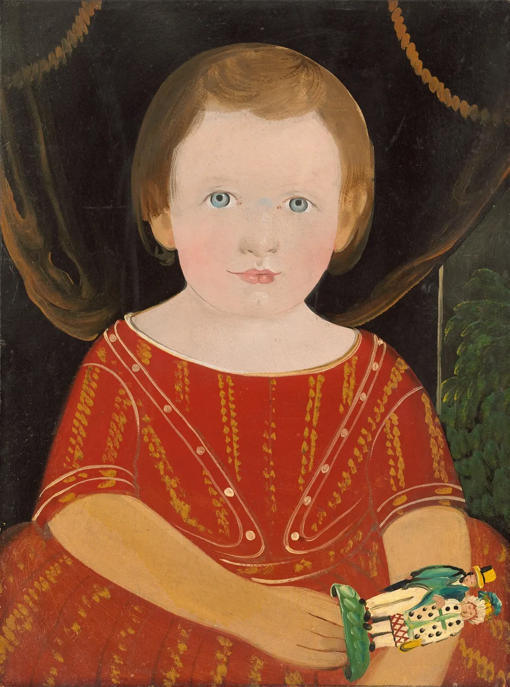 Master Cleeves, by William Matthew Prior, unspecified, 1850