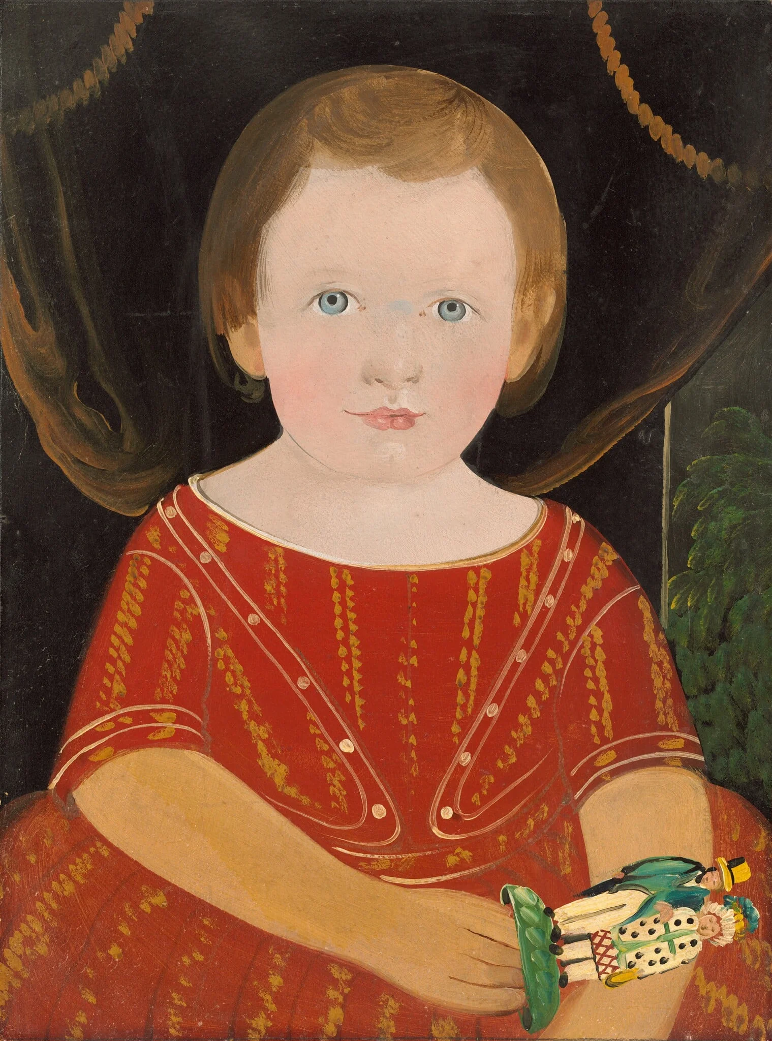 Master Cleeves, detail
