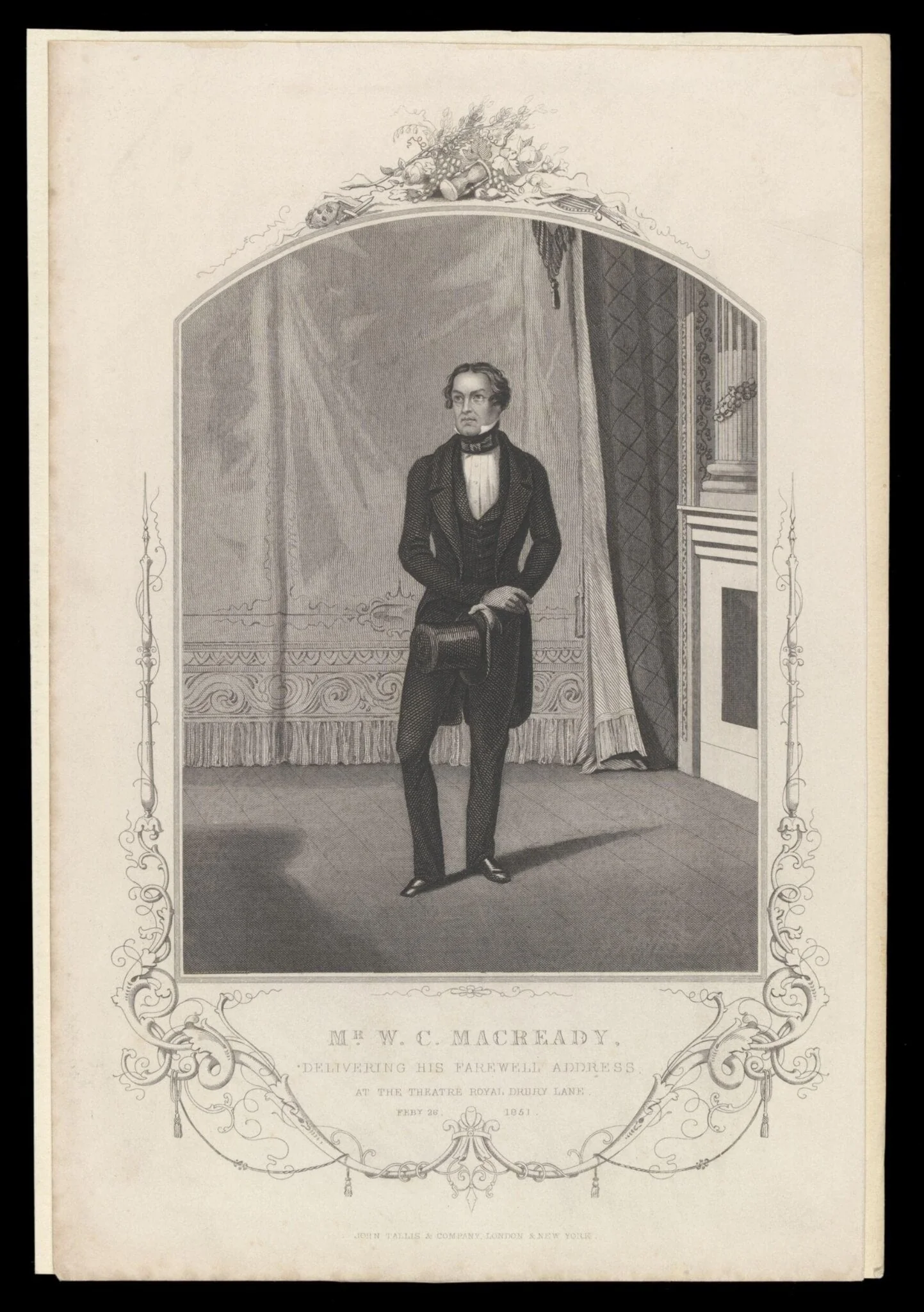 H Beard Print Collection, detail