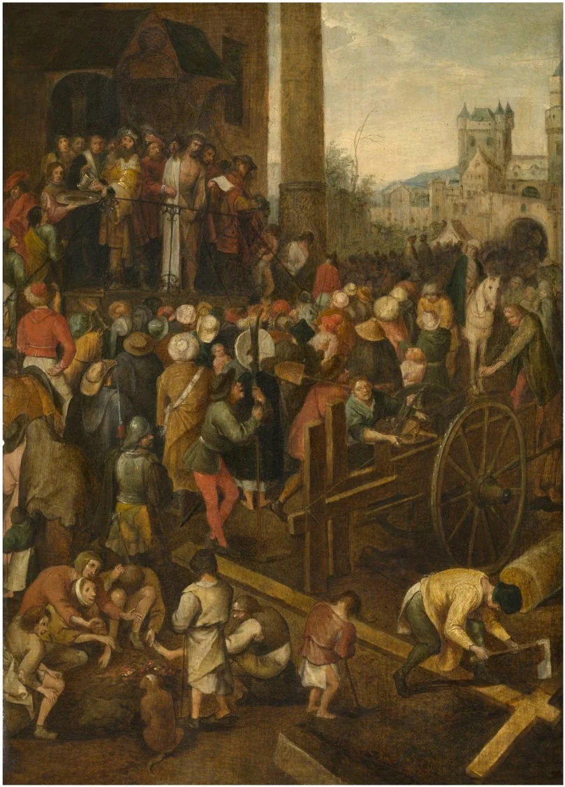 Ecce Homo, detail