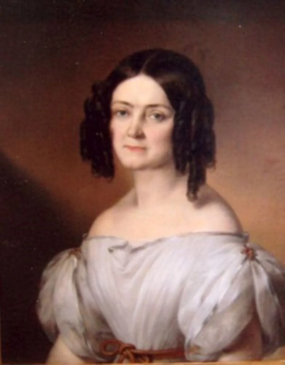 Portret, detail