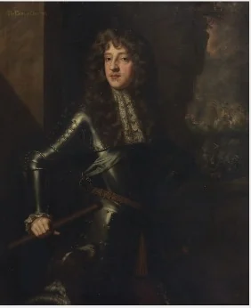 Thomas, 6th of Earl of Ossory (1634-1680), detail
