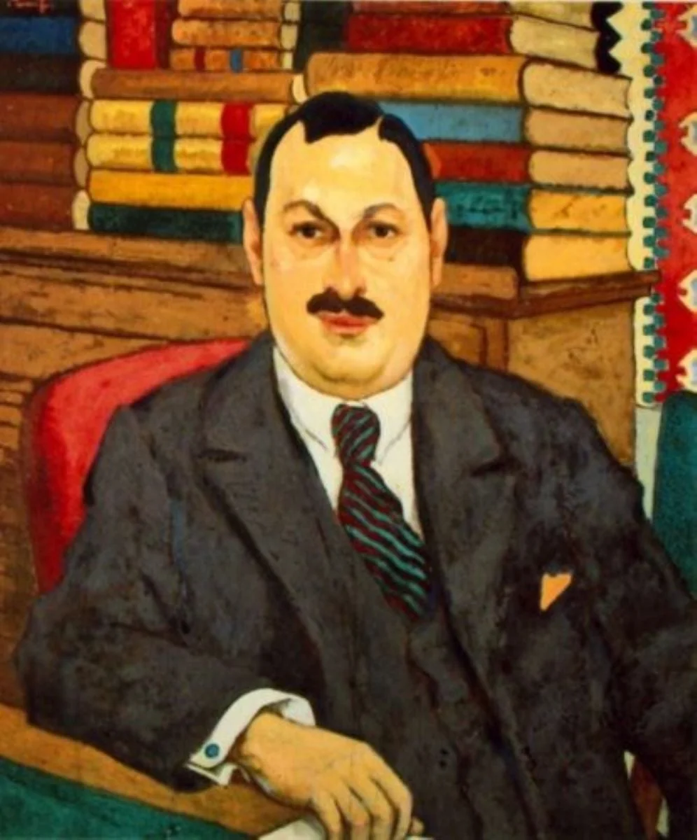 Portret, detail