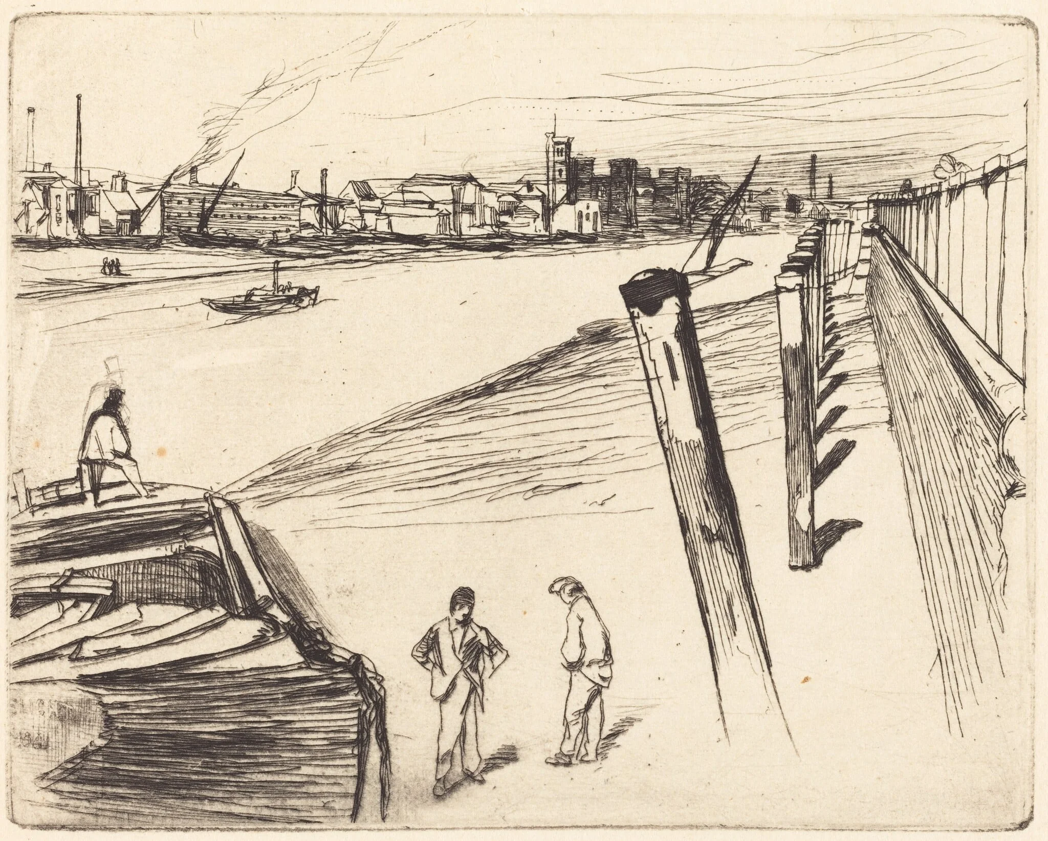 Millbank, detail