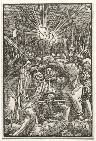 The Fall and Redemption of Man: Christ taken captive, by Albrecht Altdorfer, 1515
