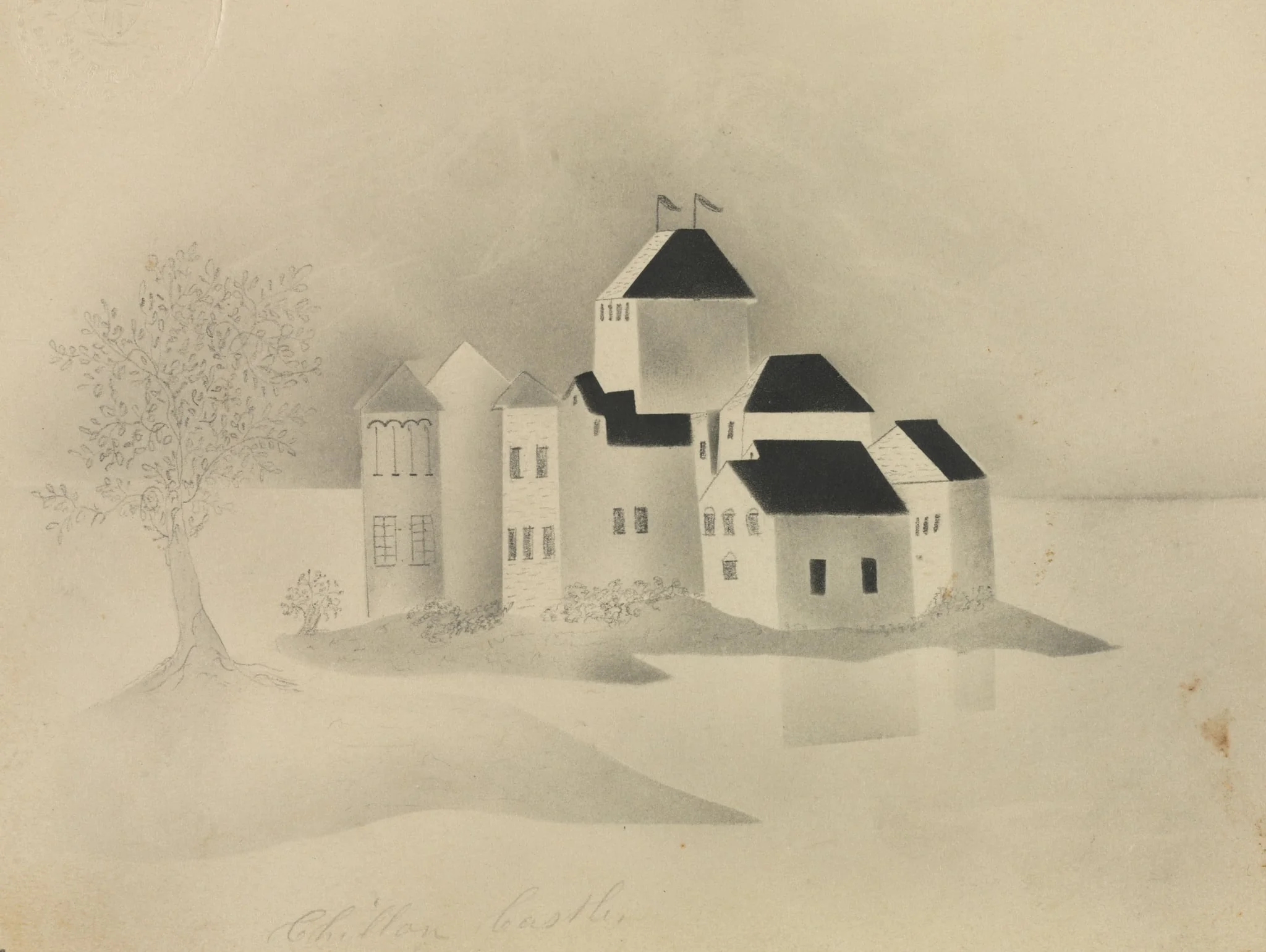 Chillon Castle, detail