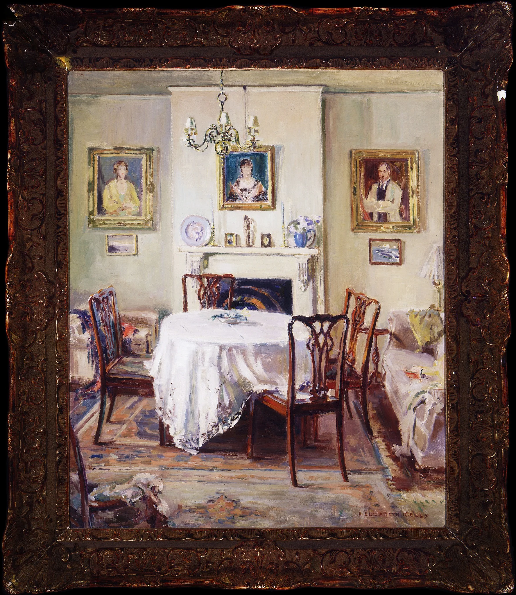 My dining room, detail