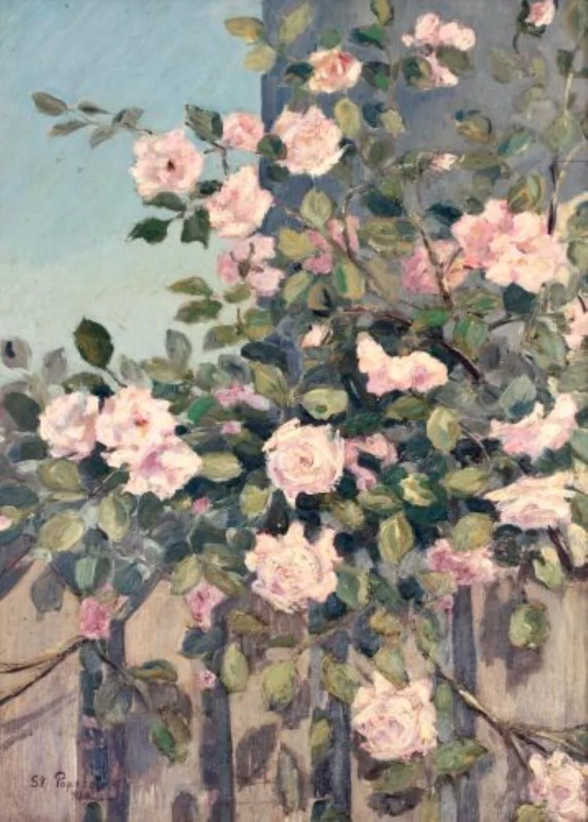 Trandafiri, detail