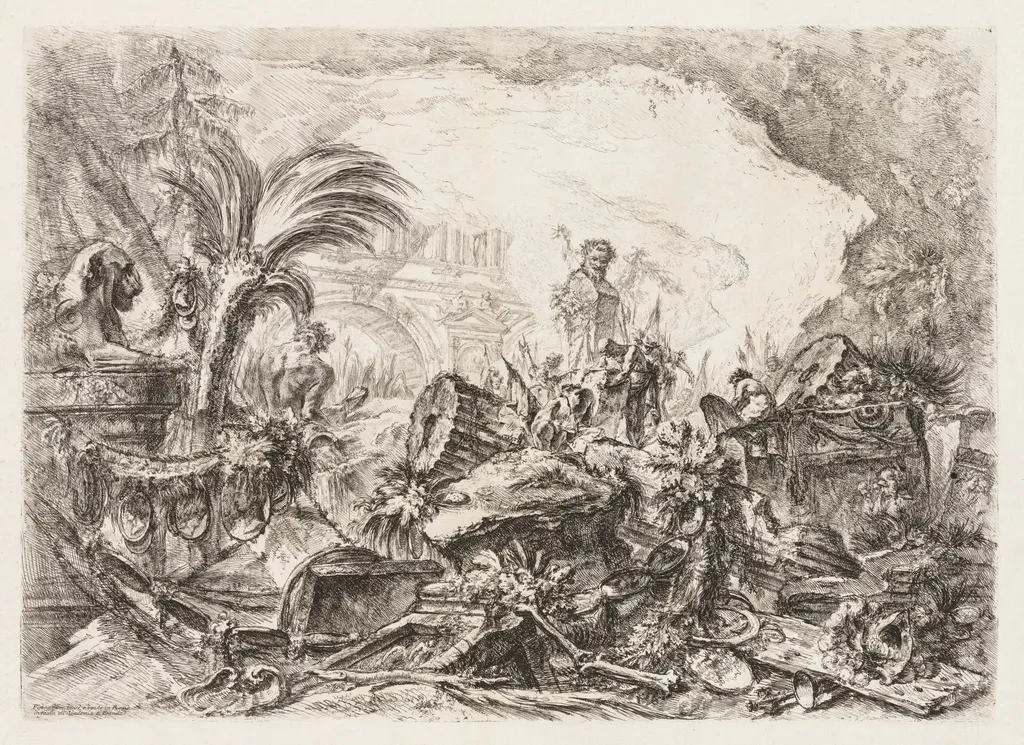 The Triumphal Arch, by Giovanni Battista Piranesi, 1748