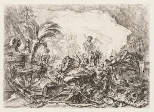 The Triumphal Arch, by Giovanni Battista Piranesi, 1748