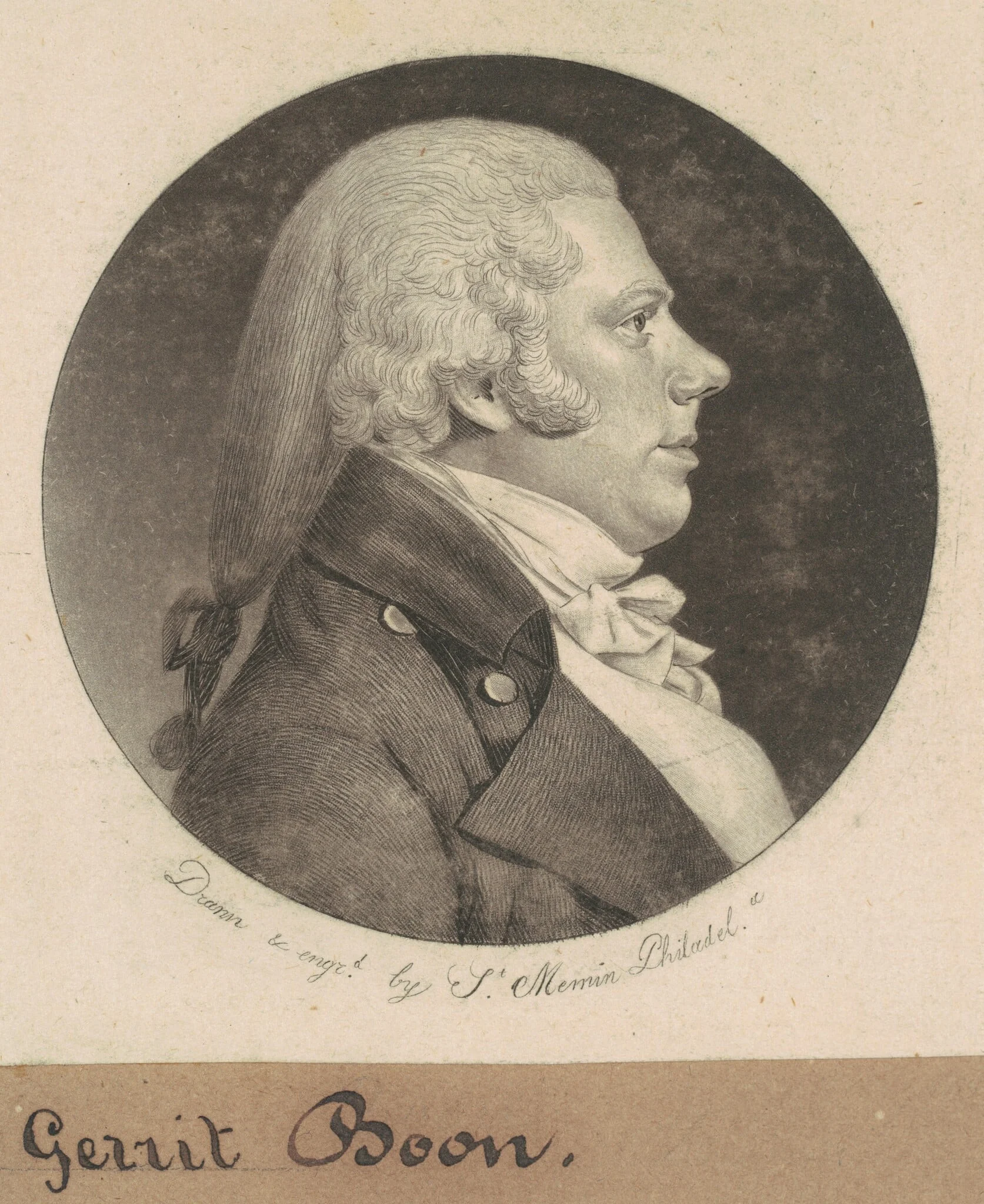 Gerrit Boon, detail