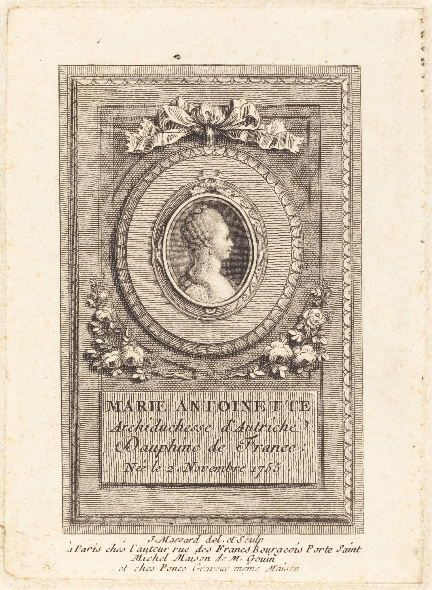 Marie-Antoinette, detail